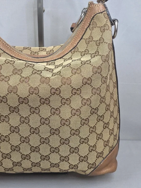 ✨️GUCCI GG Canvas Miss GG Hobo Bag - Picture 7 of 16